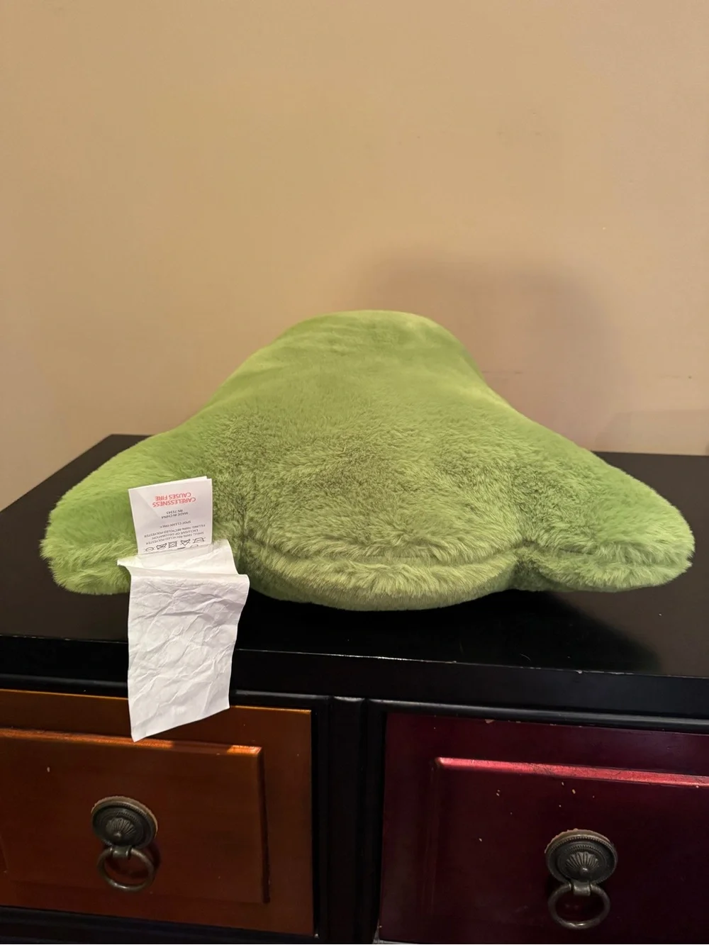 Martha Stewart Frankenstein Plush Halloween Decorative Pillow